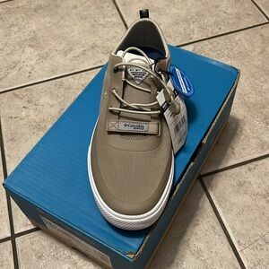 Men’s Columbia Dorado CVO PFG Wide size 10 Oxford Tan